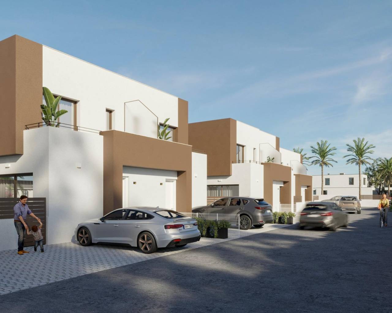 New Build - Villas - La Marina - El Pinet