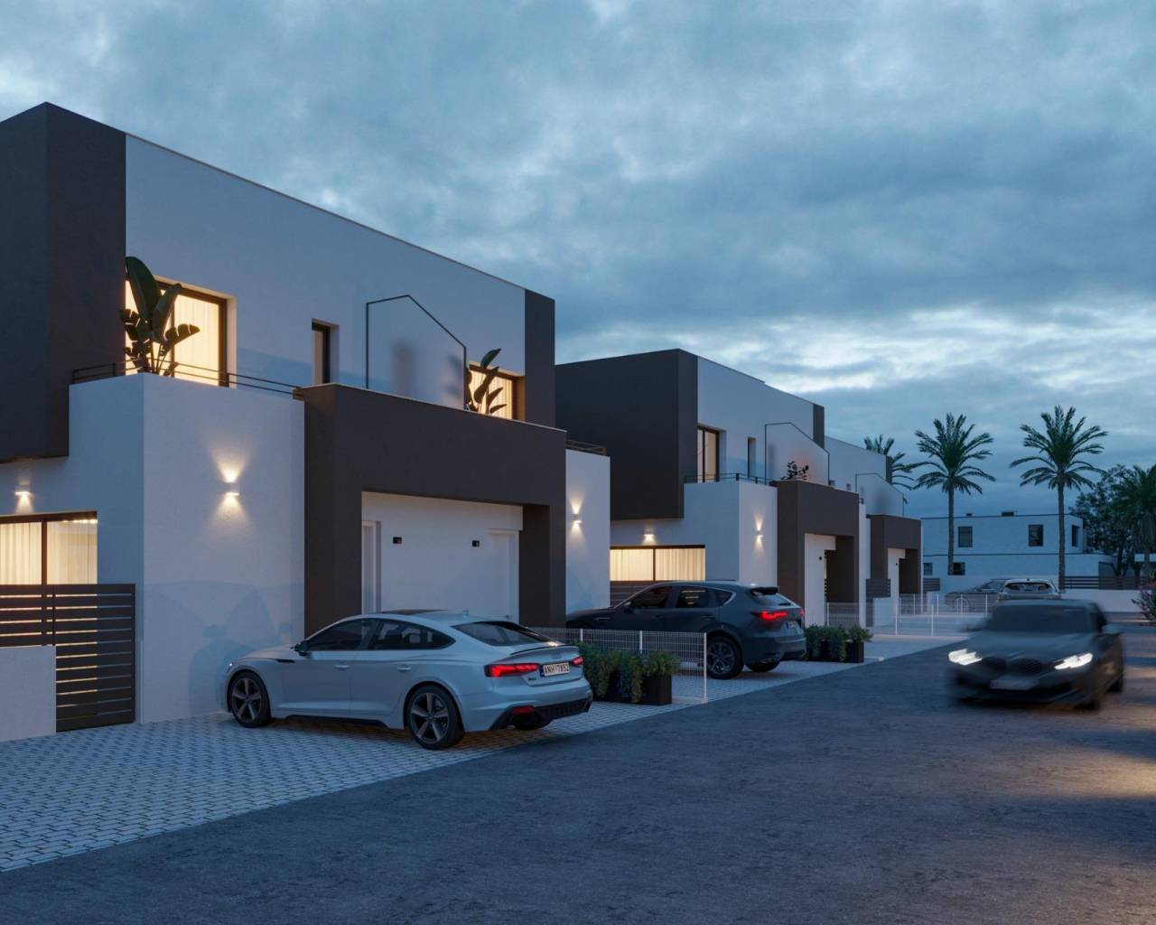 New Build - Villas - La Marina - El Pinet