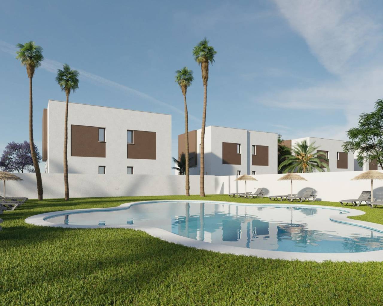 New Build - Villas - La Marina - El Pinet