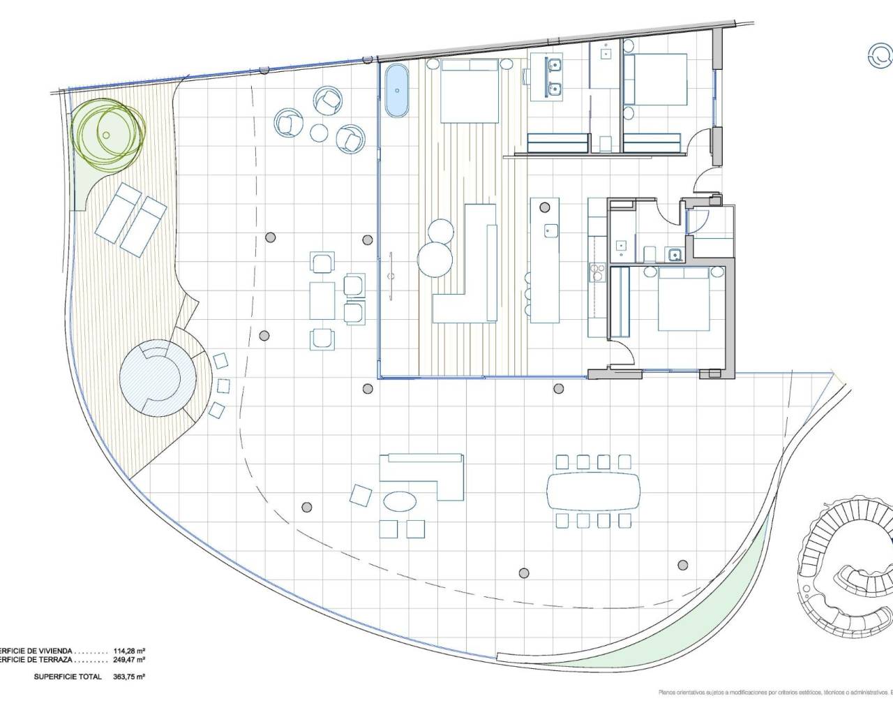 New Build - Ground floor apartment - Fuengirola - Higueron