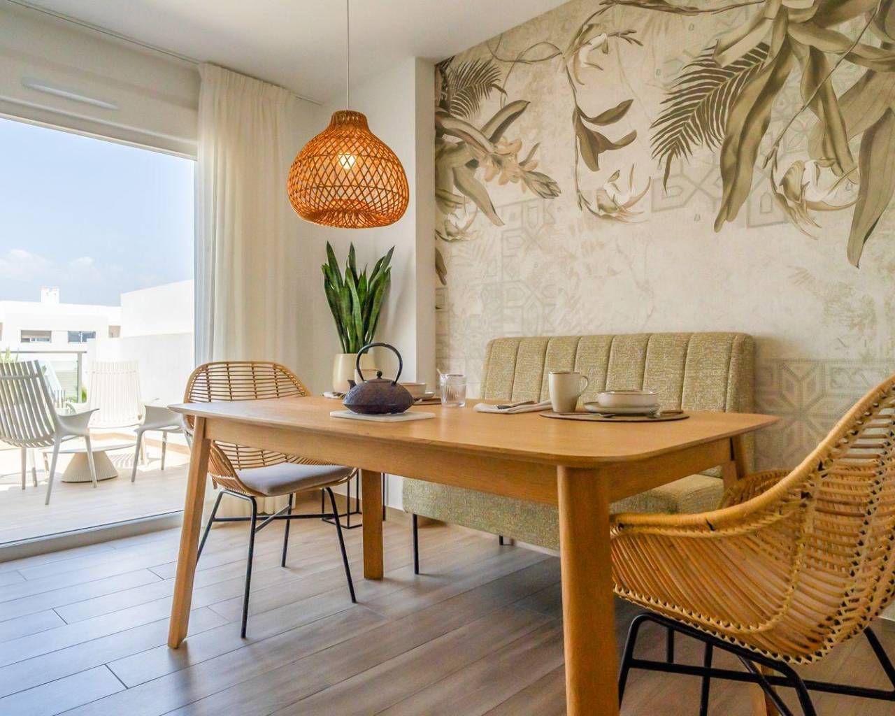 New Build - Rekkehus / Bungalow - Orihuela - Vistabella Golf