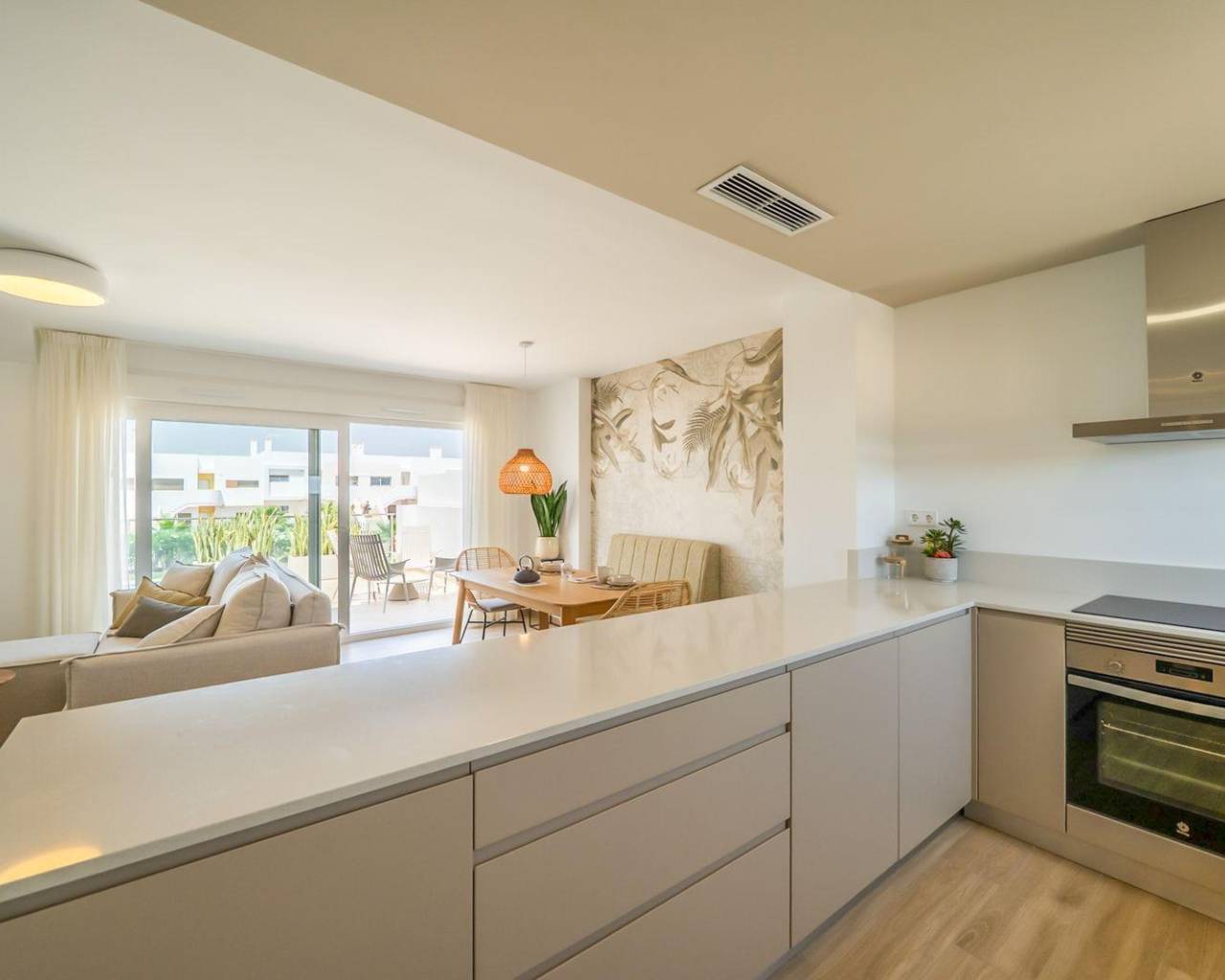 New Build - Rekkehus / Bungalow - Orihuela - Vistabella Golf