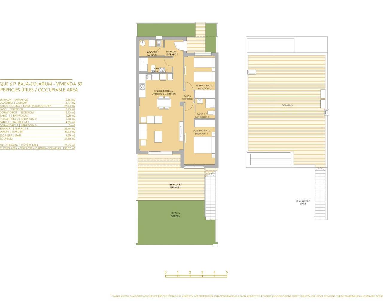 New Build - Rekkehus / Bungalow - Orihuela - Vistabella Golf