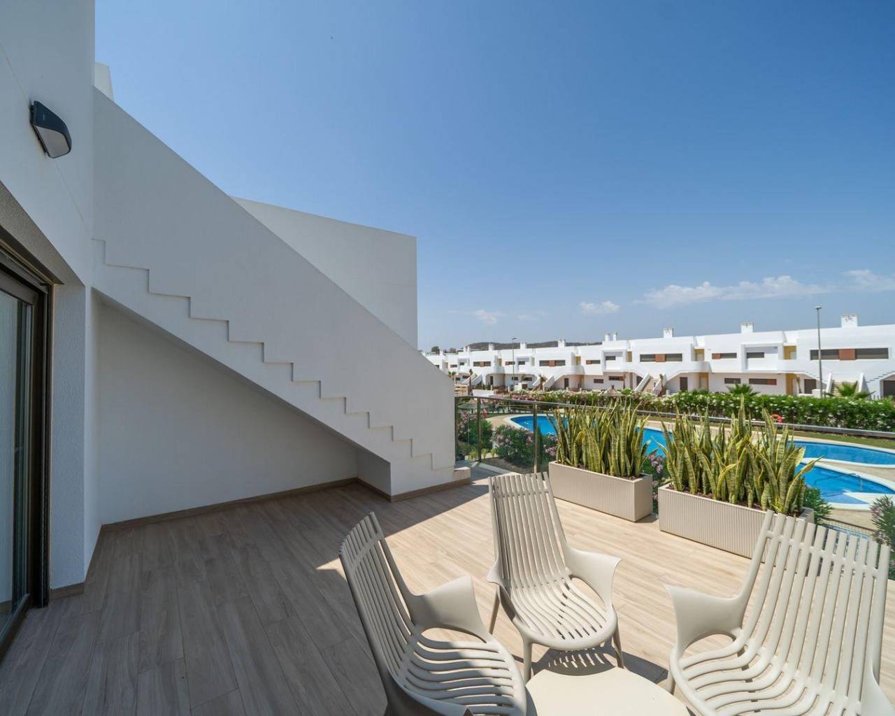 New Build - Rekkehus / Bungalow - Orihuela - Vistabella Golf