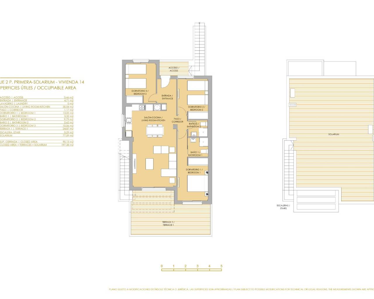 New Build - Rekkehus / Bungalow - Orihuela - Vistabella Golf