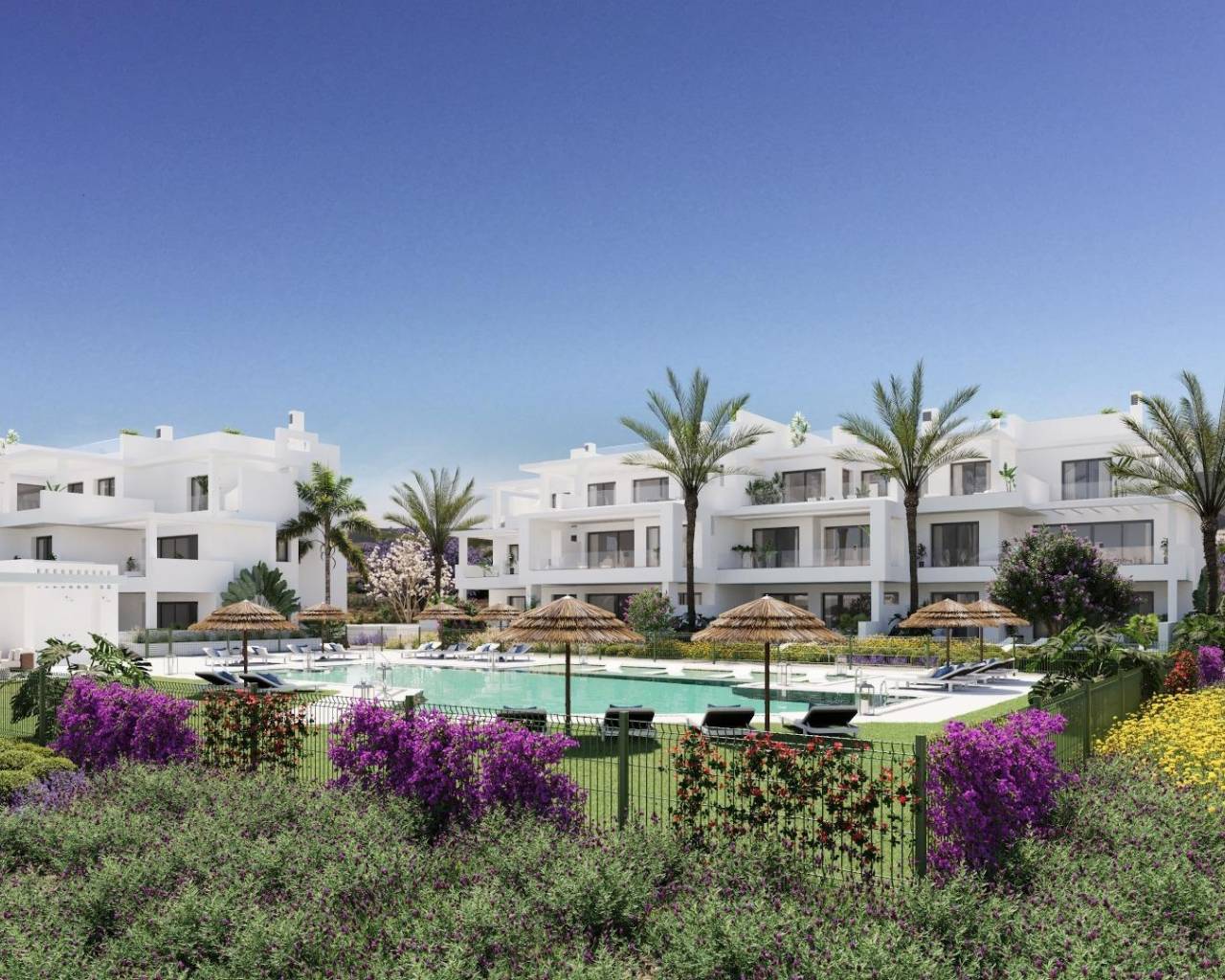 New Build - Apartments - Estepona - Arroyo Vaquero