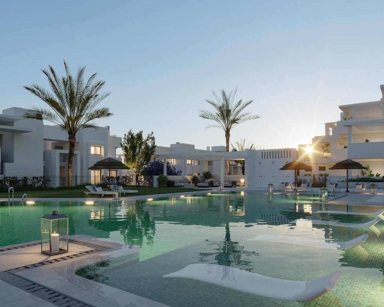 New Build - Apartments - Estepona - Arroyo Vaquero