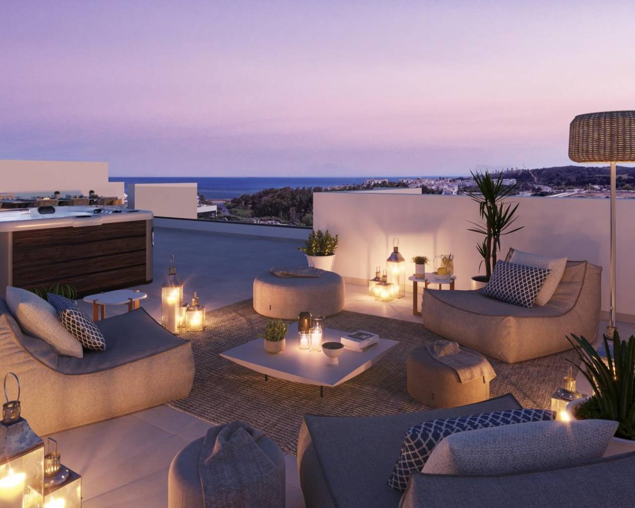 New Build - Apartments - Estepona - Arroyo Vaquero