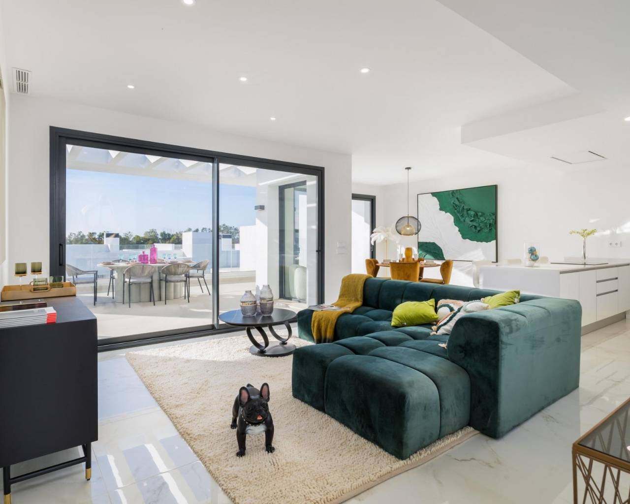 New Build - Apartments - Estepona - Arroyo Vaquero