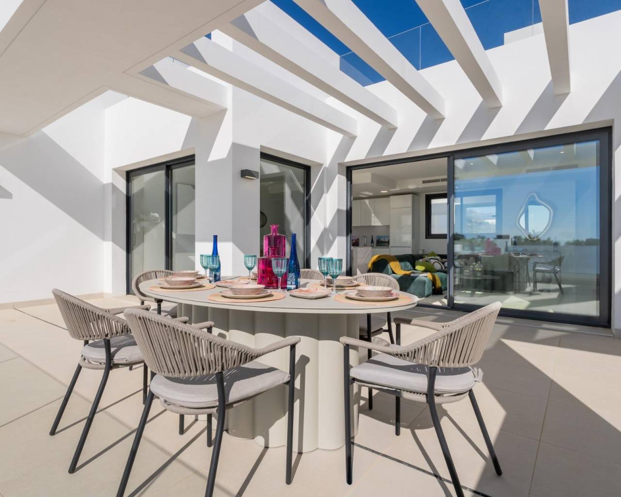 New Build - Apartments - Estepona - Arroyo Vaquero