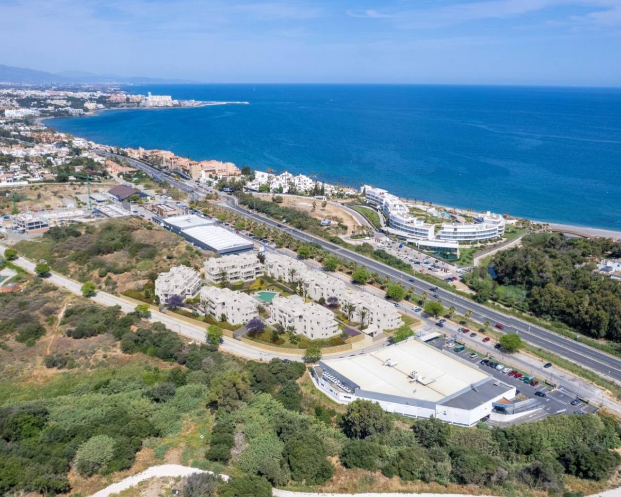 New Build - Apartments - Estepona - Arroyo Vaquero