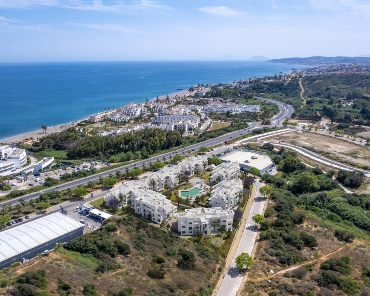 New Build - Apartments - Estepona - Arroyo Vaquero