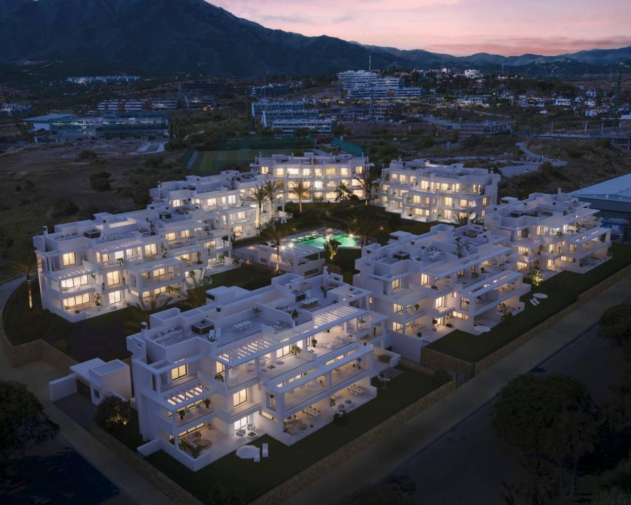 New Build - Apartments - Estepona - Arroyo Vaquero