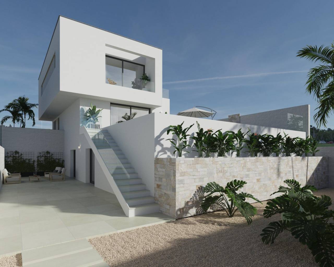 New Build - Villas - Ciudad Quesada