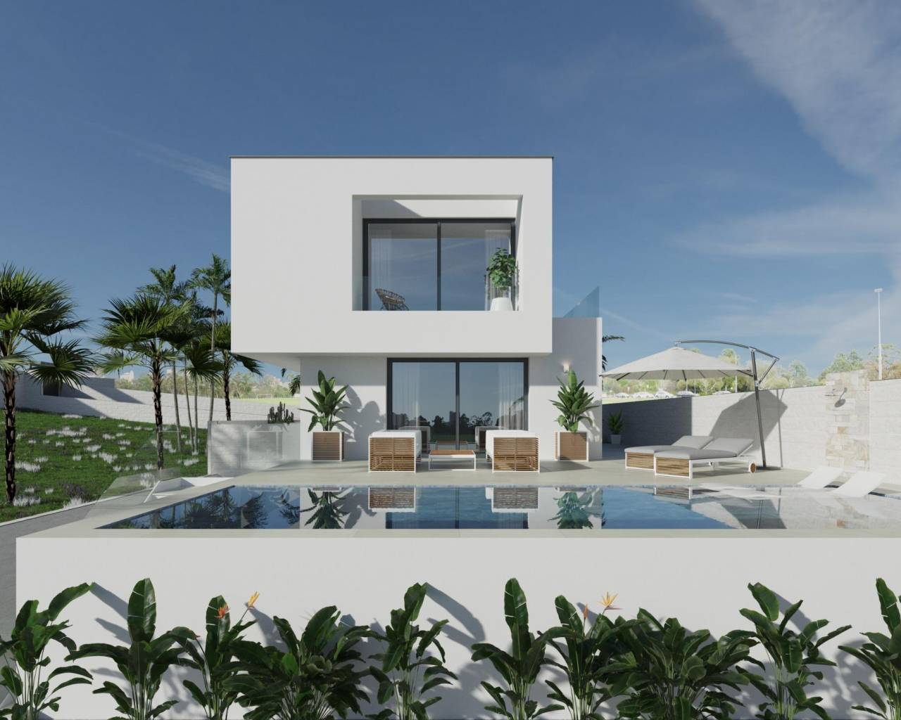 New Build - Villas - Ciudad Quesada