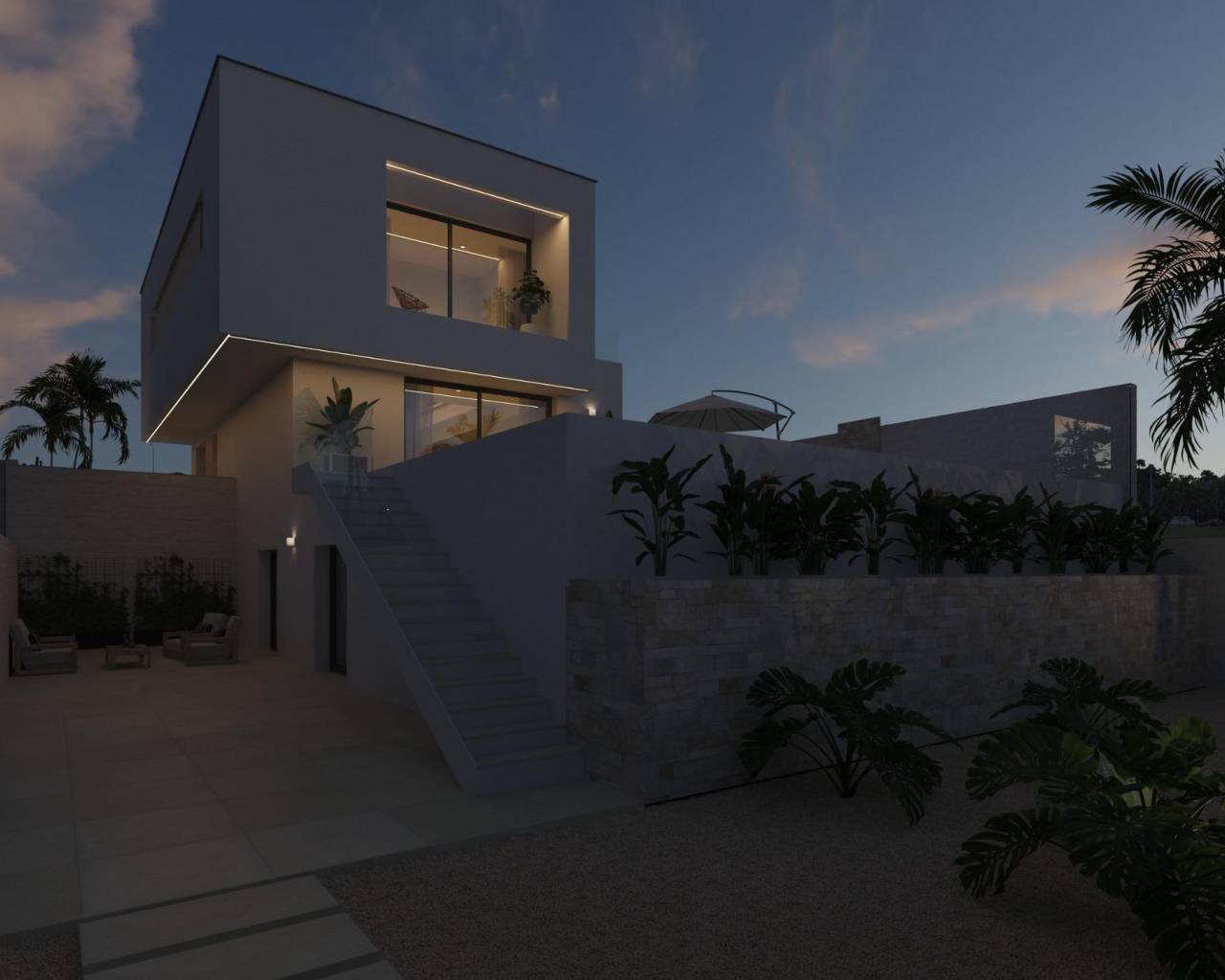 New Build - Villas - Ciudad Quesada