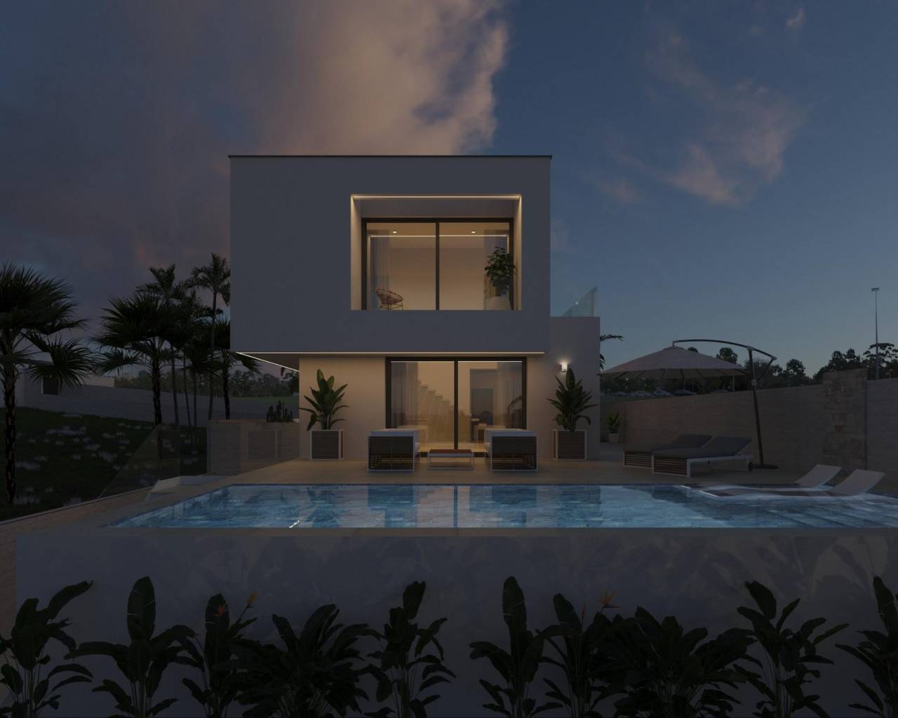 New Build - Villas - Ciudad Quesada