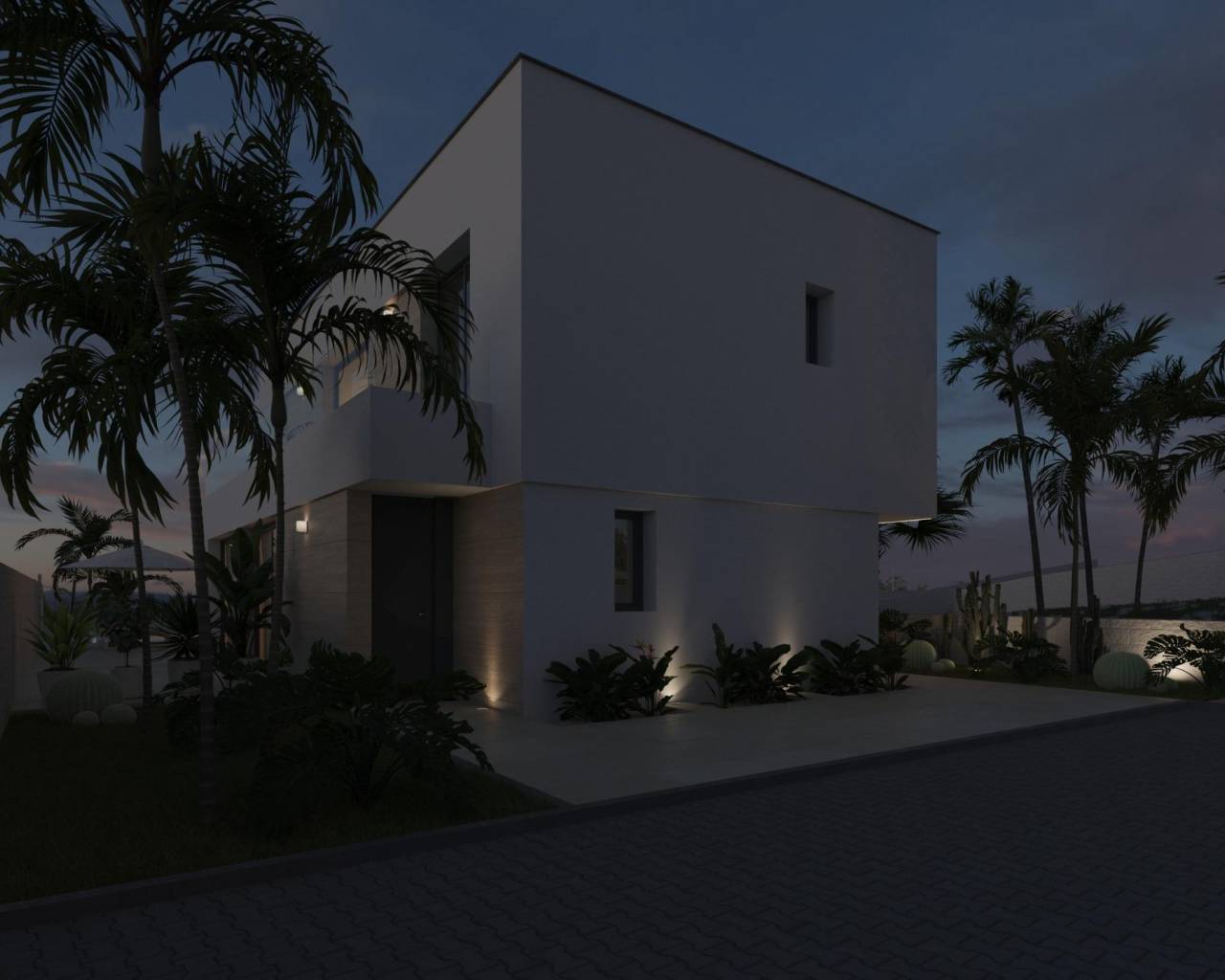 New Build - Villas - Ciudad Quesada