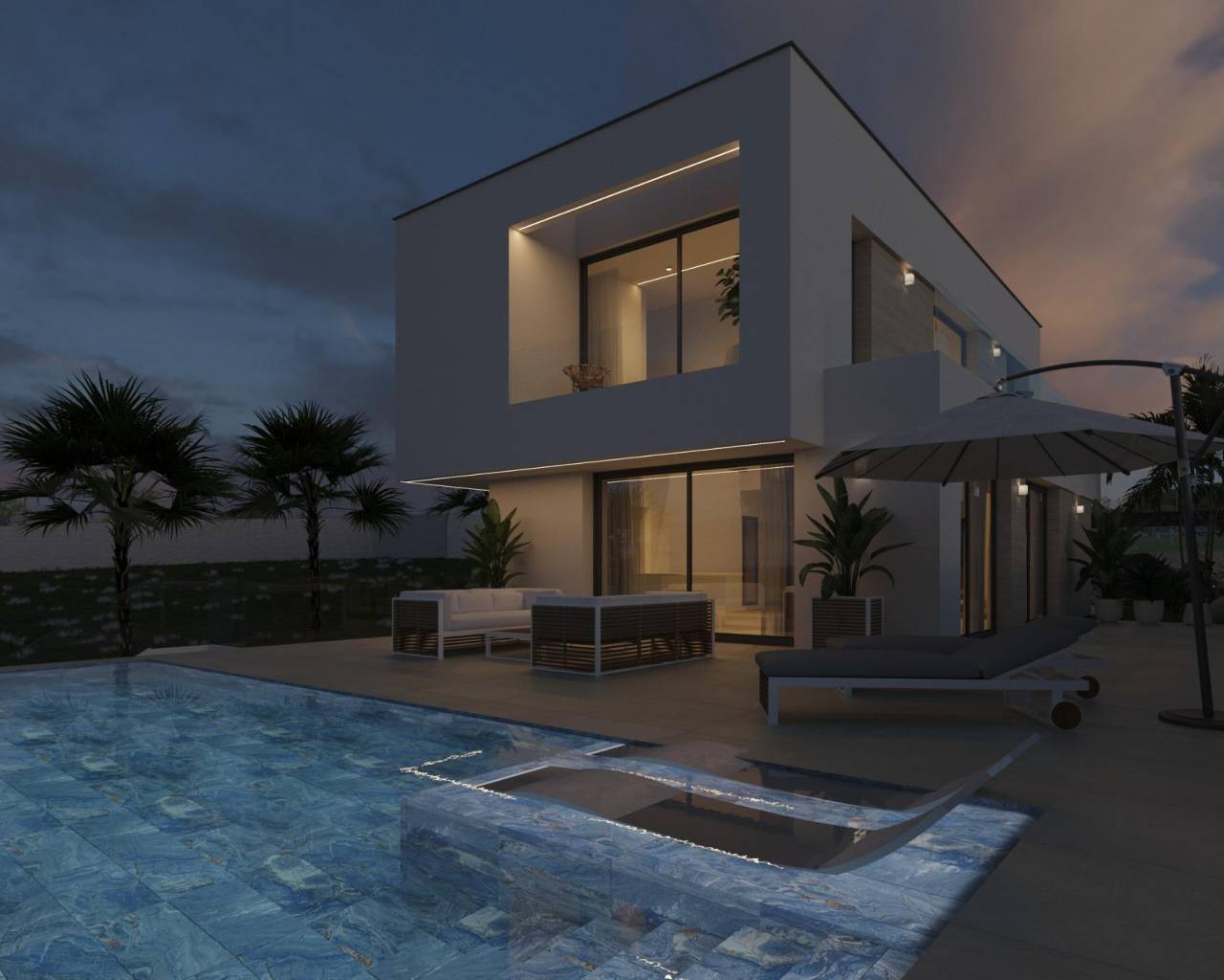 New Build - Villas - Ciudad Quesada