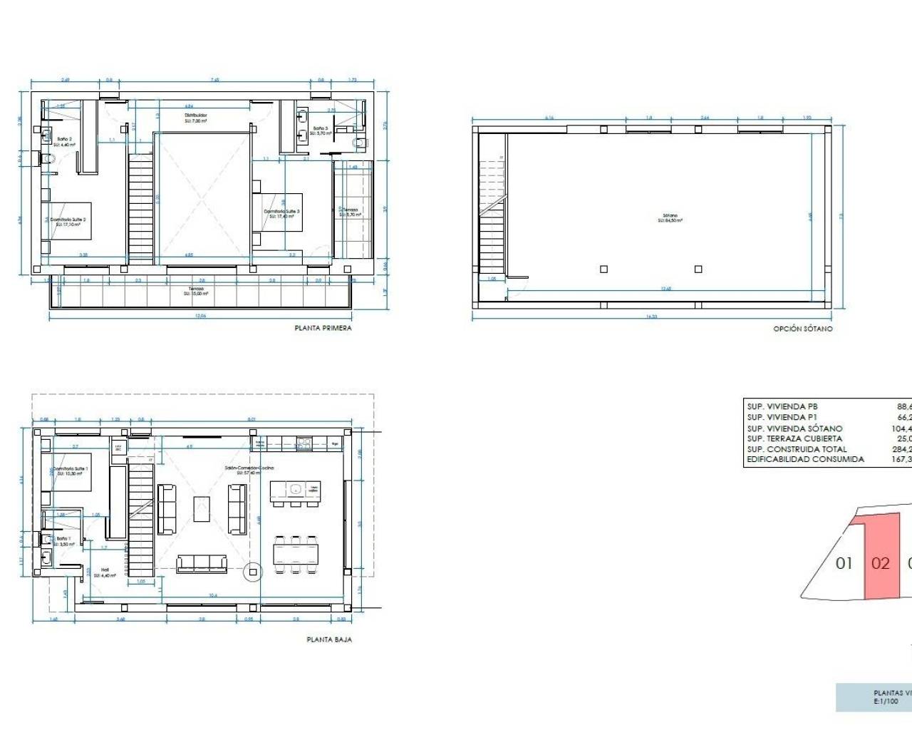 New Build - Villas - Ciudad Quesada