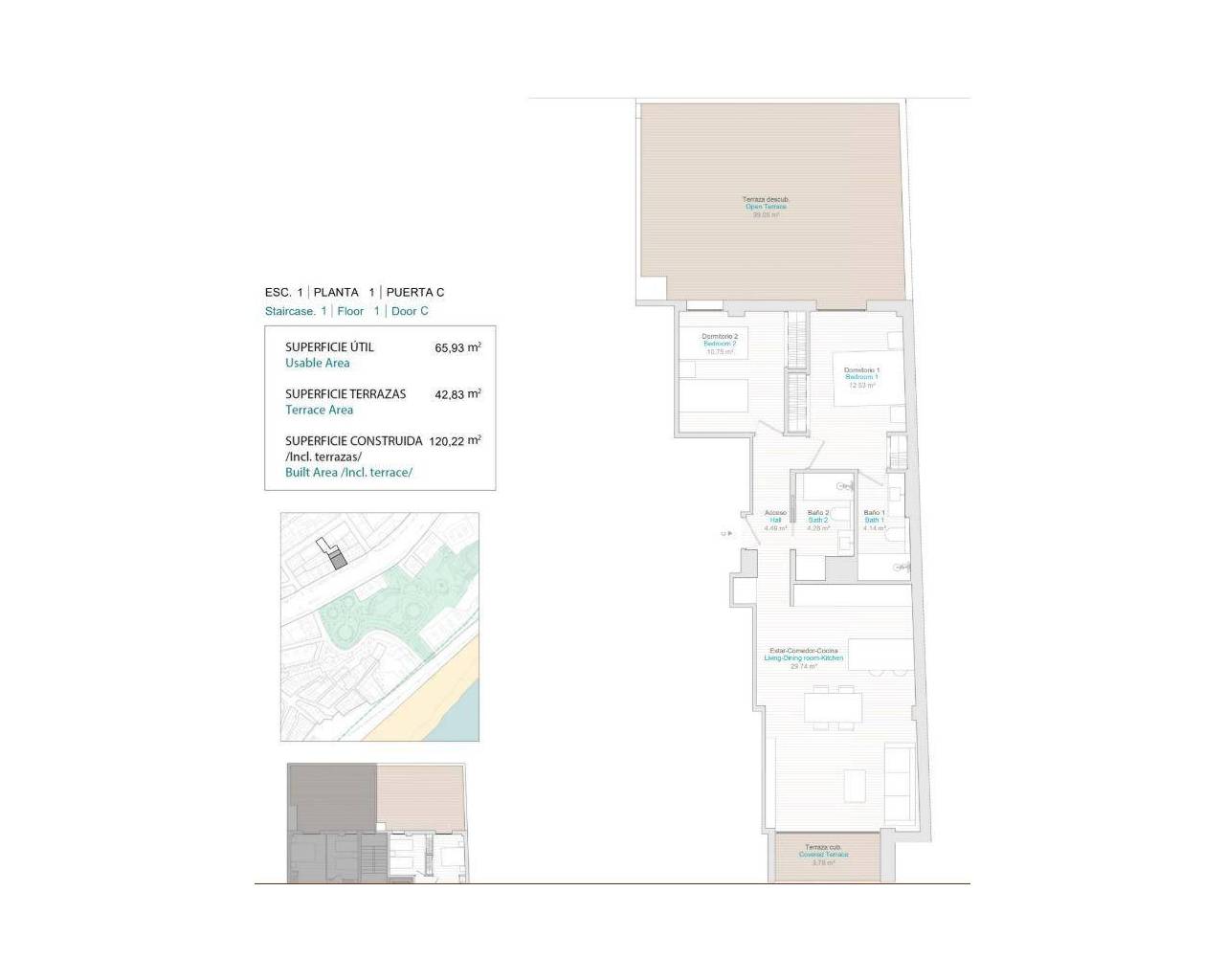 New Build - Apartments - Villajoyosa - Pueblo