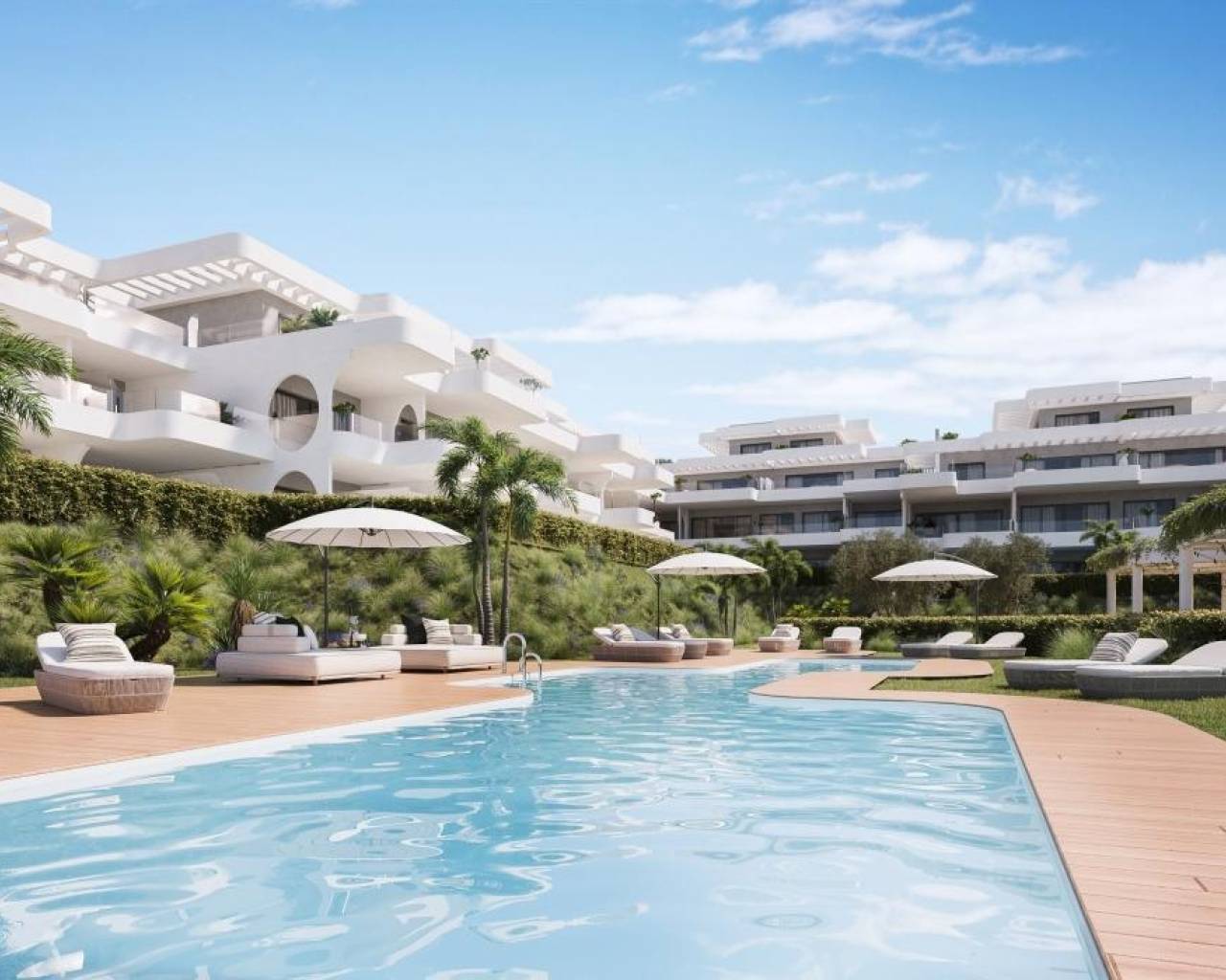 New Build - Apartments - Estepona - Reinoso
