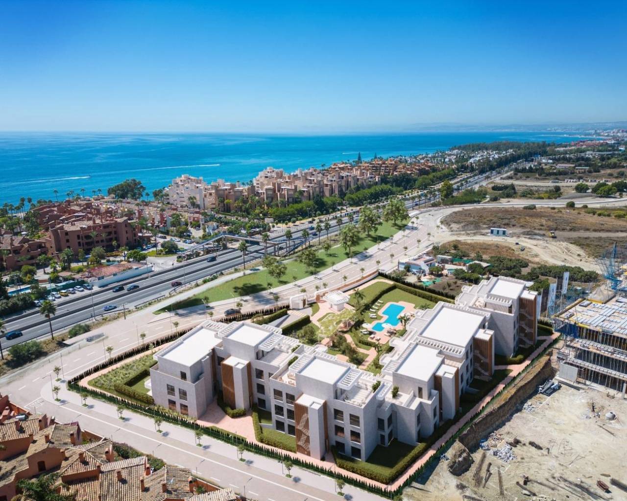 New Build - Apartments - Estepona - Reinoso