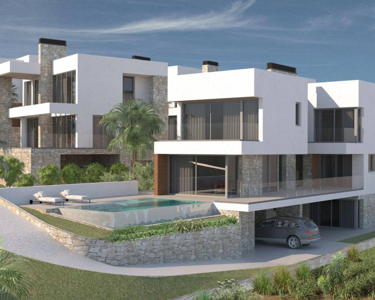 New Build - Villas - Mijas - Las Farolas