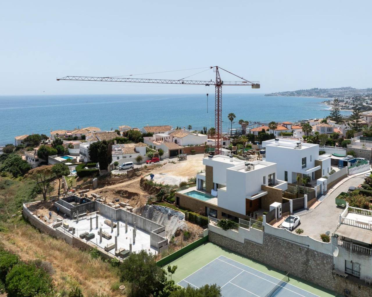New Build - Villas - Mijas - Las Farolas