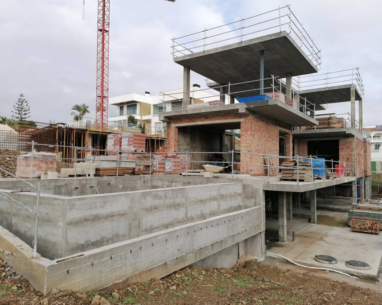 New Build - Villas - Mijas - Las Farolas