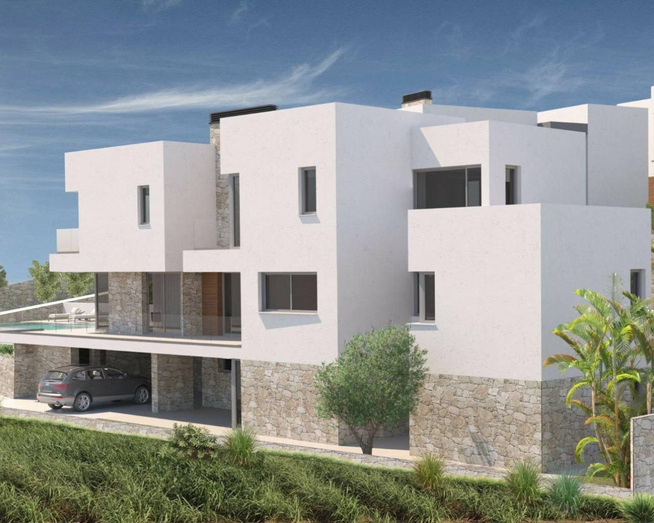 New Build - Villas - Mijas - Las Farolas
