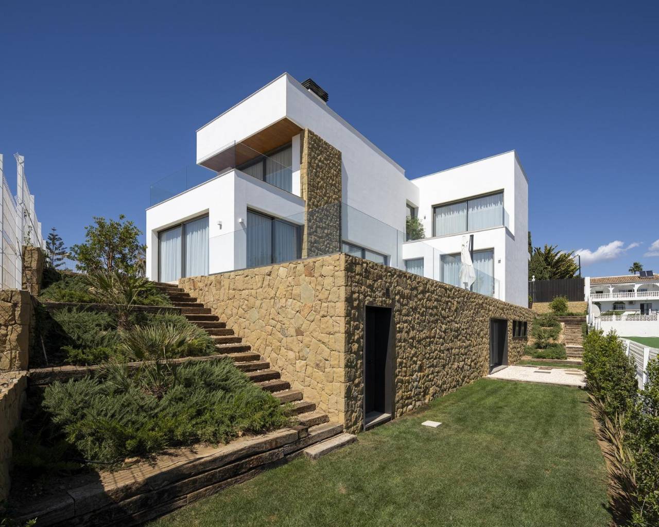 New Build - Villas - Mijas - Las Farolas