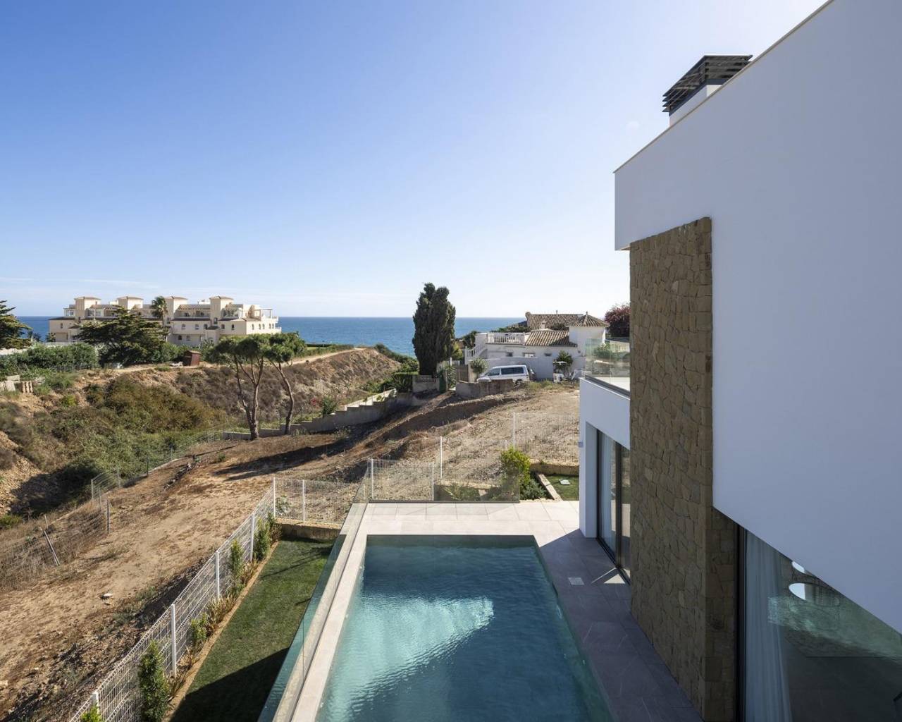 New Build - Villas - Mijas - Las Farolas