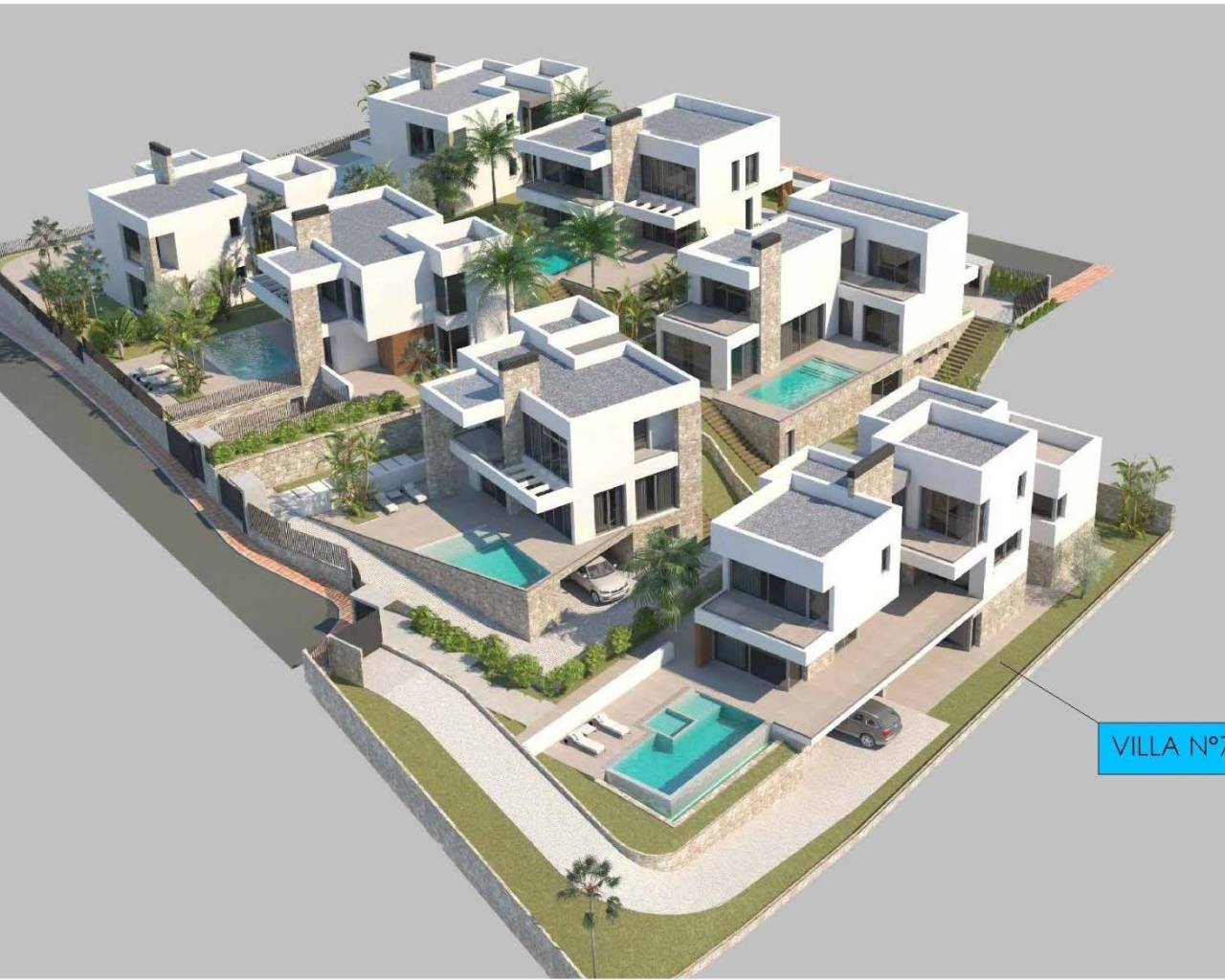 New Build - Villas - Mijas - Las Farolas