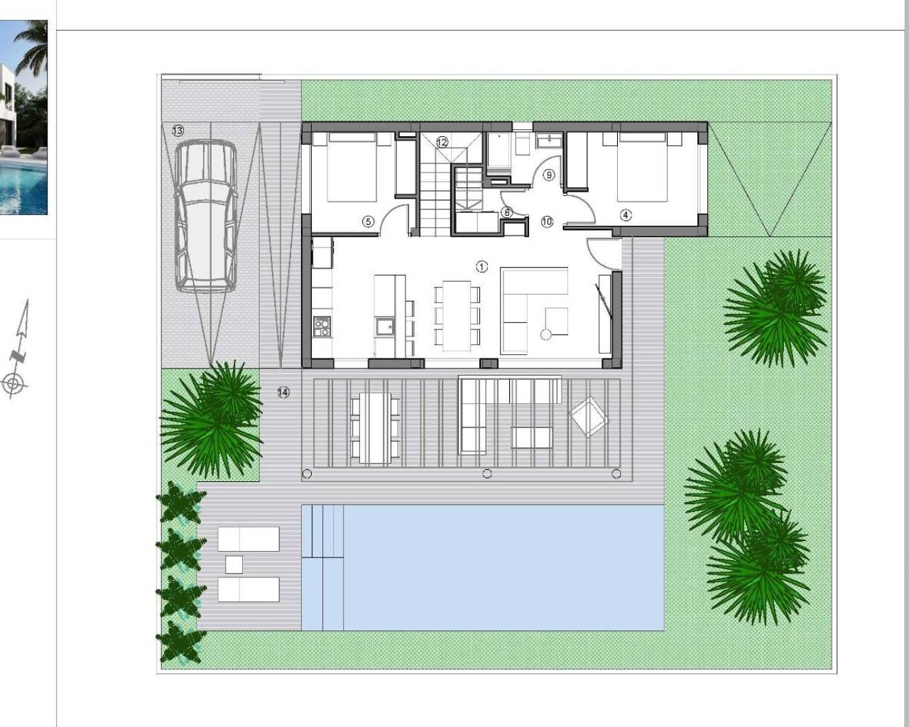New Build - Villas - Finestrat - Sierra Cortina
