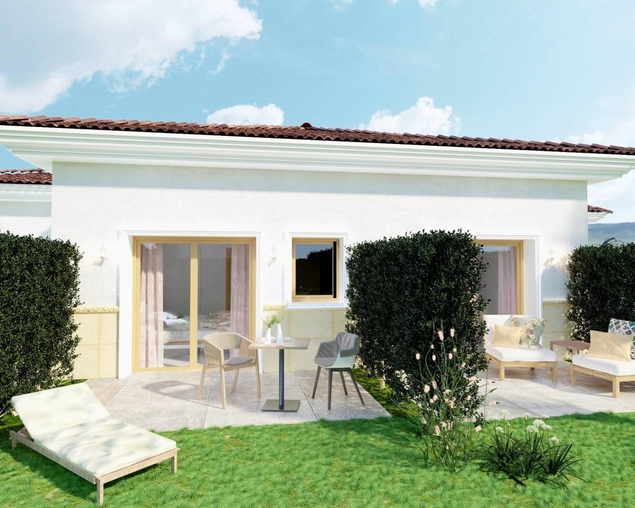 New Build - Villas - Pinoso - Rodriguillo