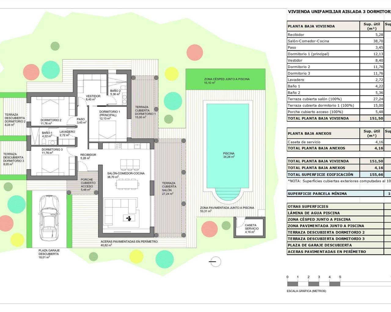 New Build - Villas - Pinoso - Rodriguillo