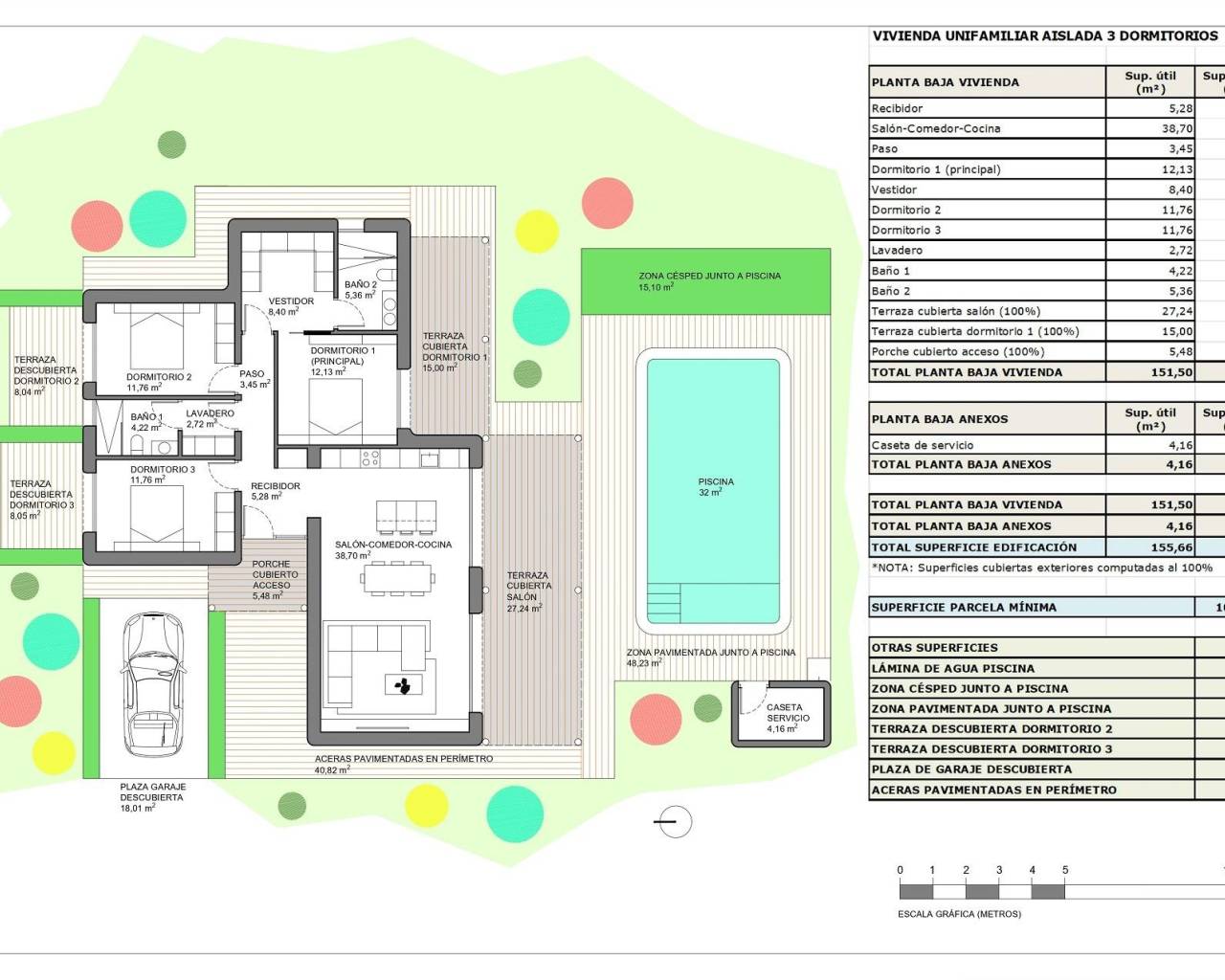 New Build - Villas - Pinoso - Rodriguillo