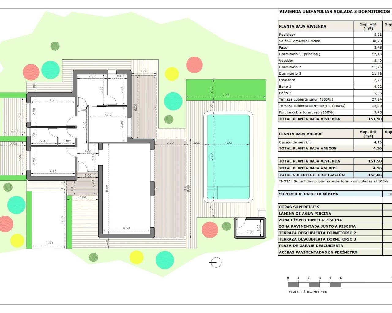 New Build - Villas - Pinoso - Rodriguillo