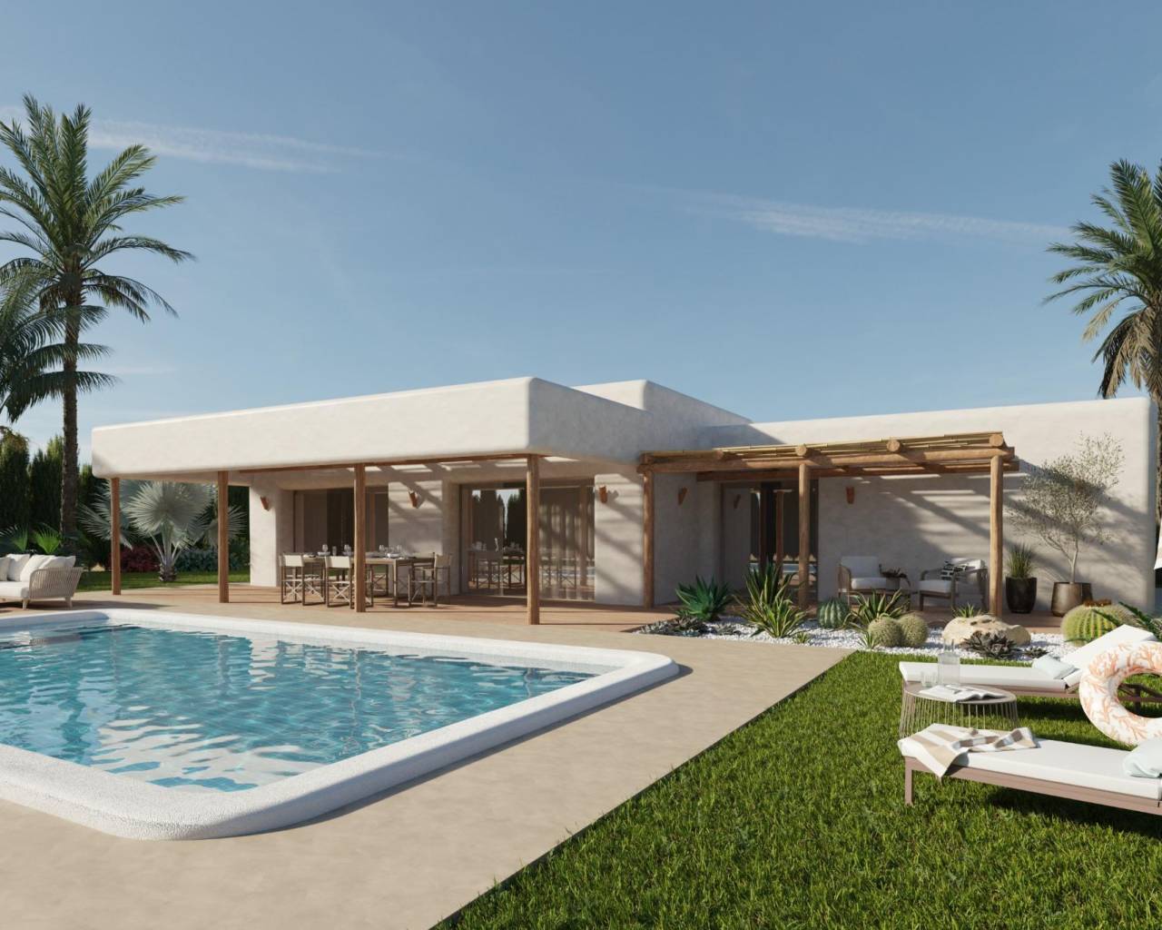 New Build - Villas - Pinoso - Rodriguillo