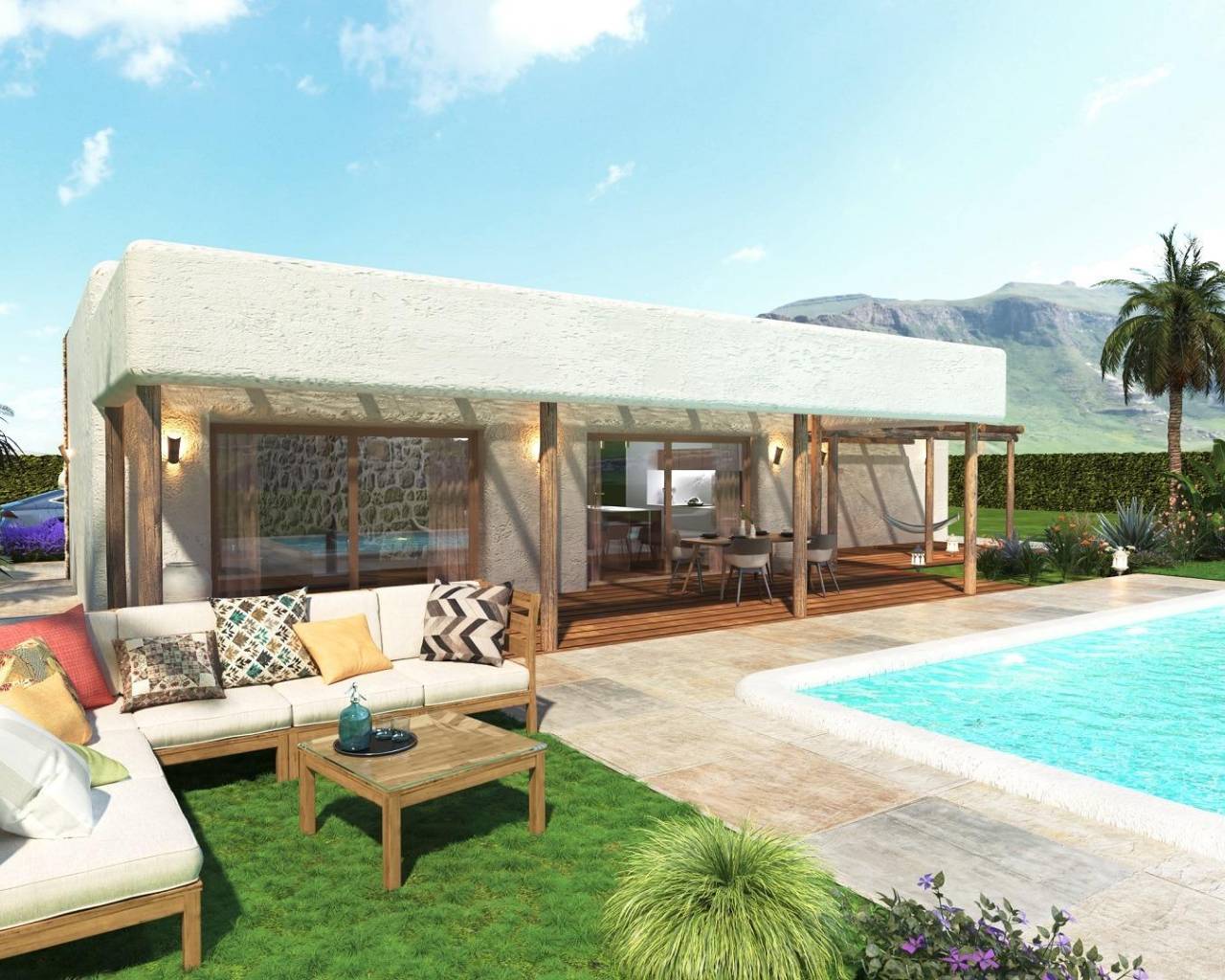 New Build - Villas - Pinoso - Rodriguillo