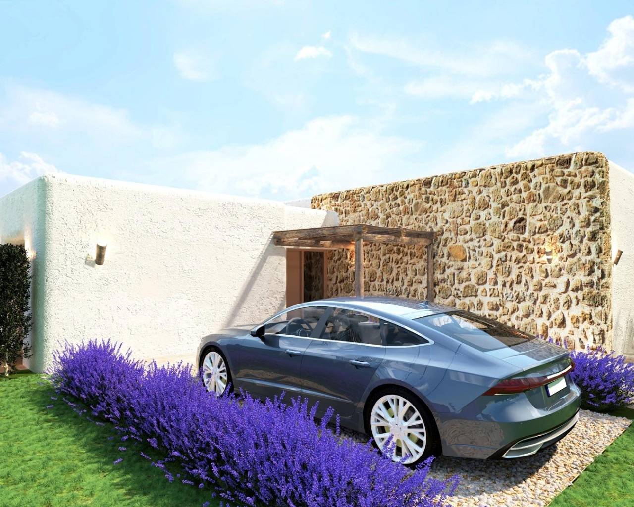 New Build - Villas - Pinoso - Rodriguillo