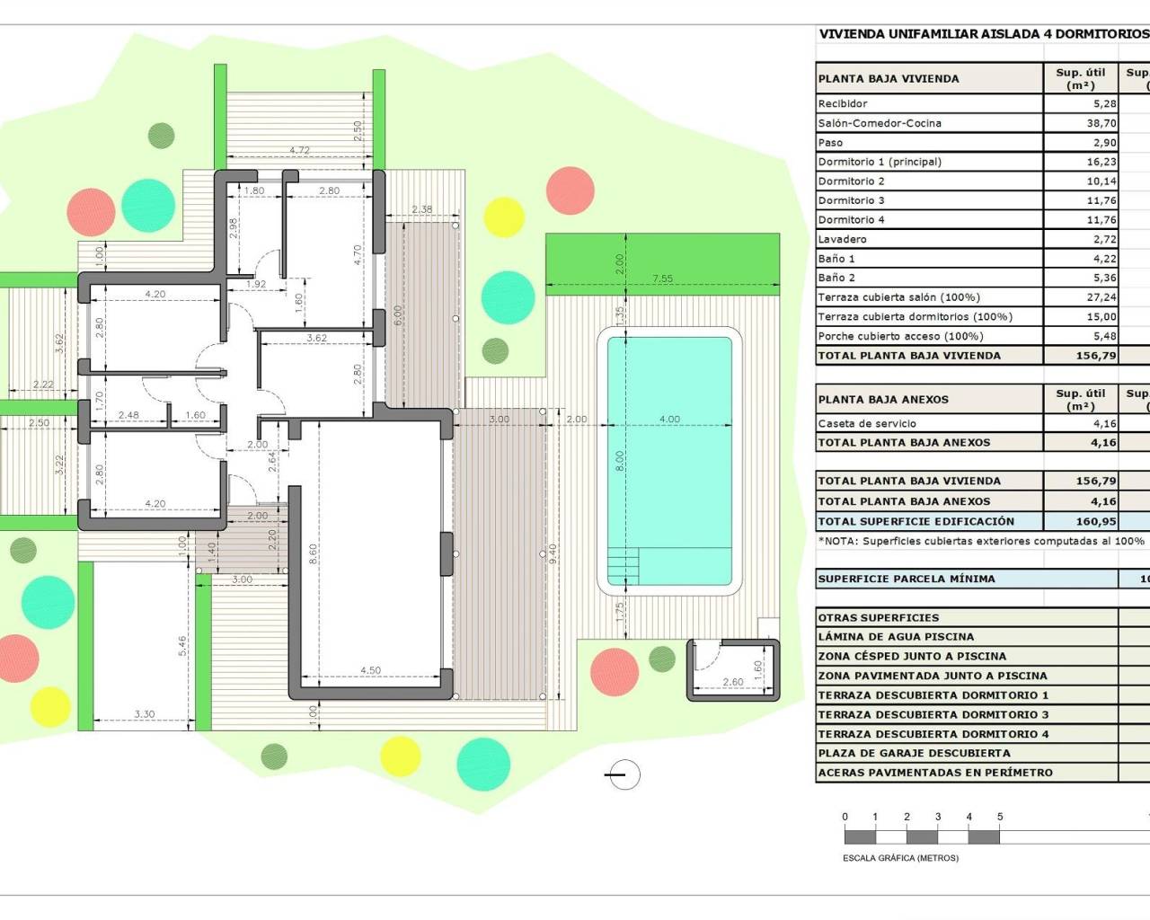 New Build - Villas - Pinoso - Rodriguillo