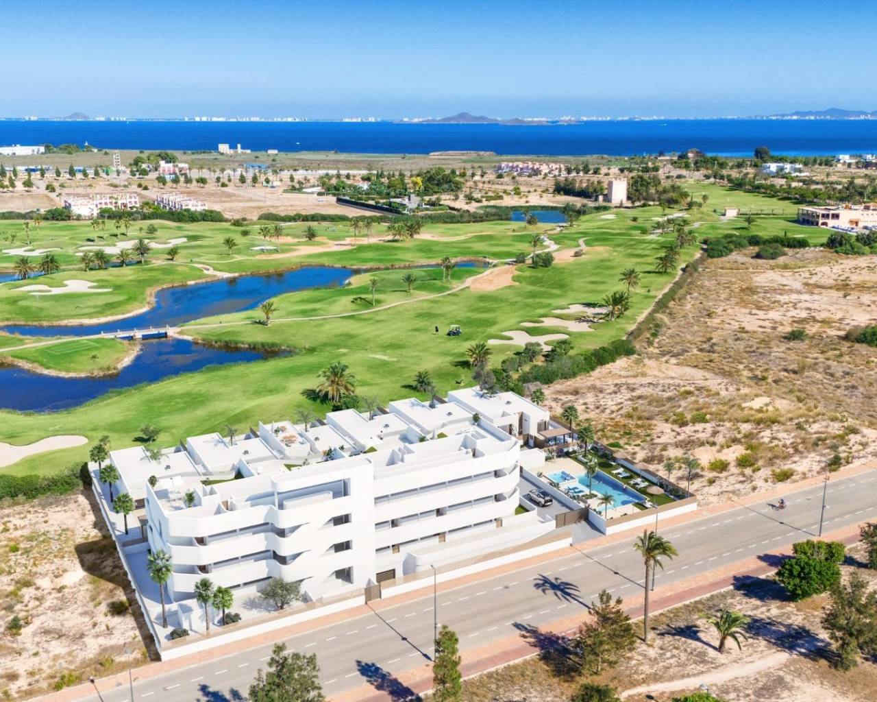 New Build - Apartments - Los Alcazares - Serena Golf