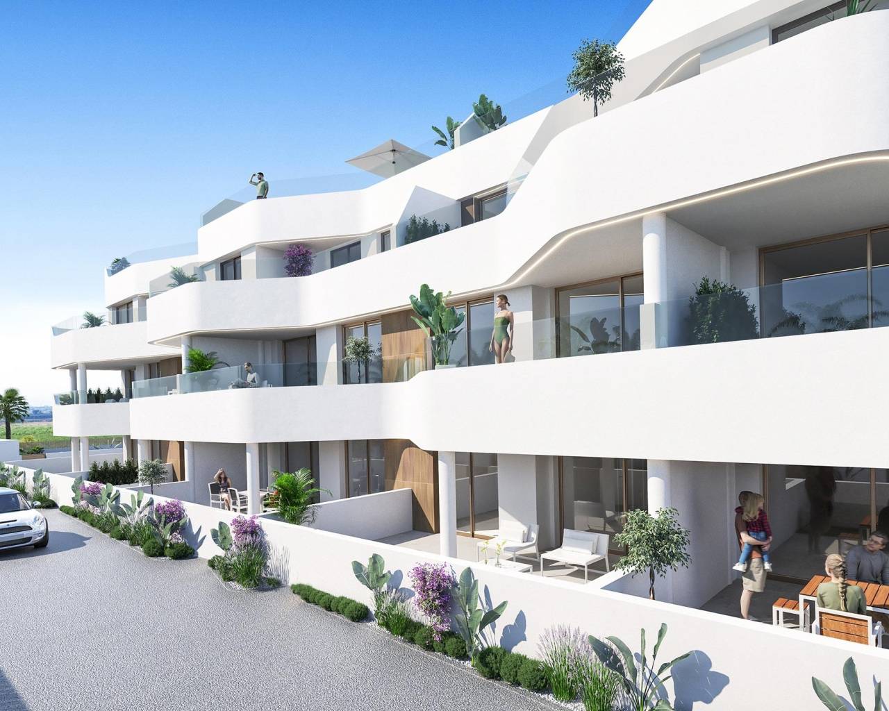 New Build - Apartments - Los Alcazares - Serena Golf