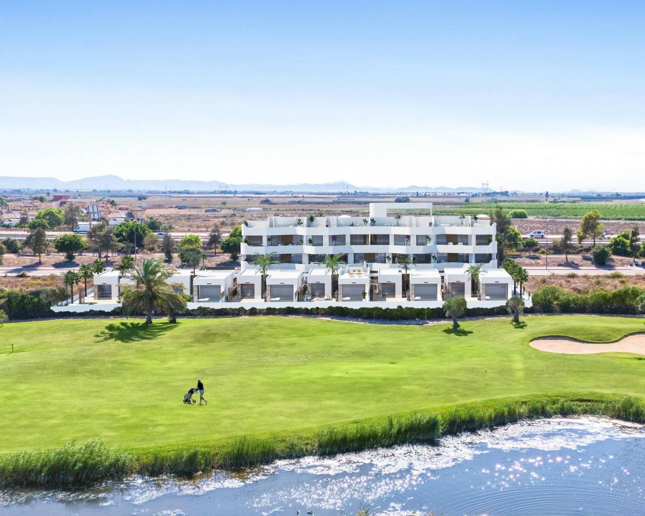 New Build - Apartments - Los Alcazares - Serena Golf