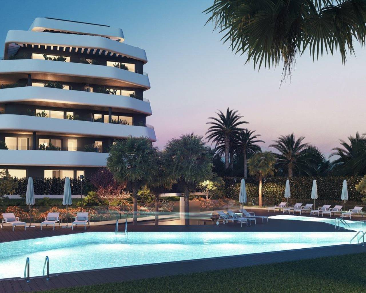 New Build - Ground floor apartment - Torremolinos - Playa de Los Alamos