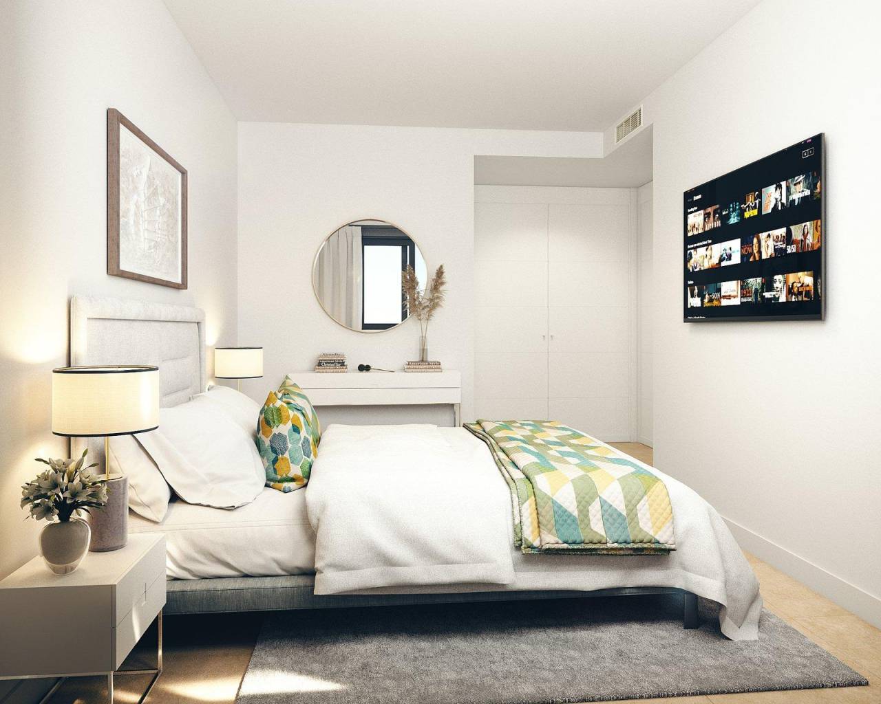 New Build - Ground floor apartment - Torremolinos - Playa de Los Alamos