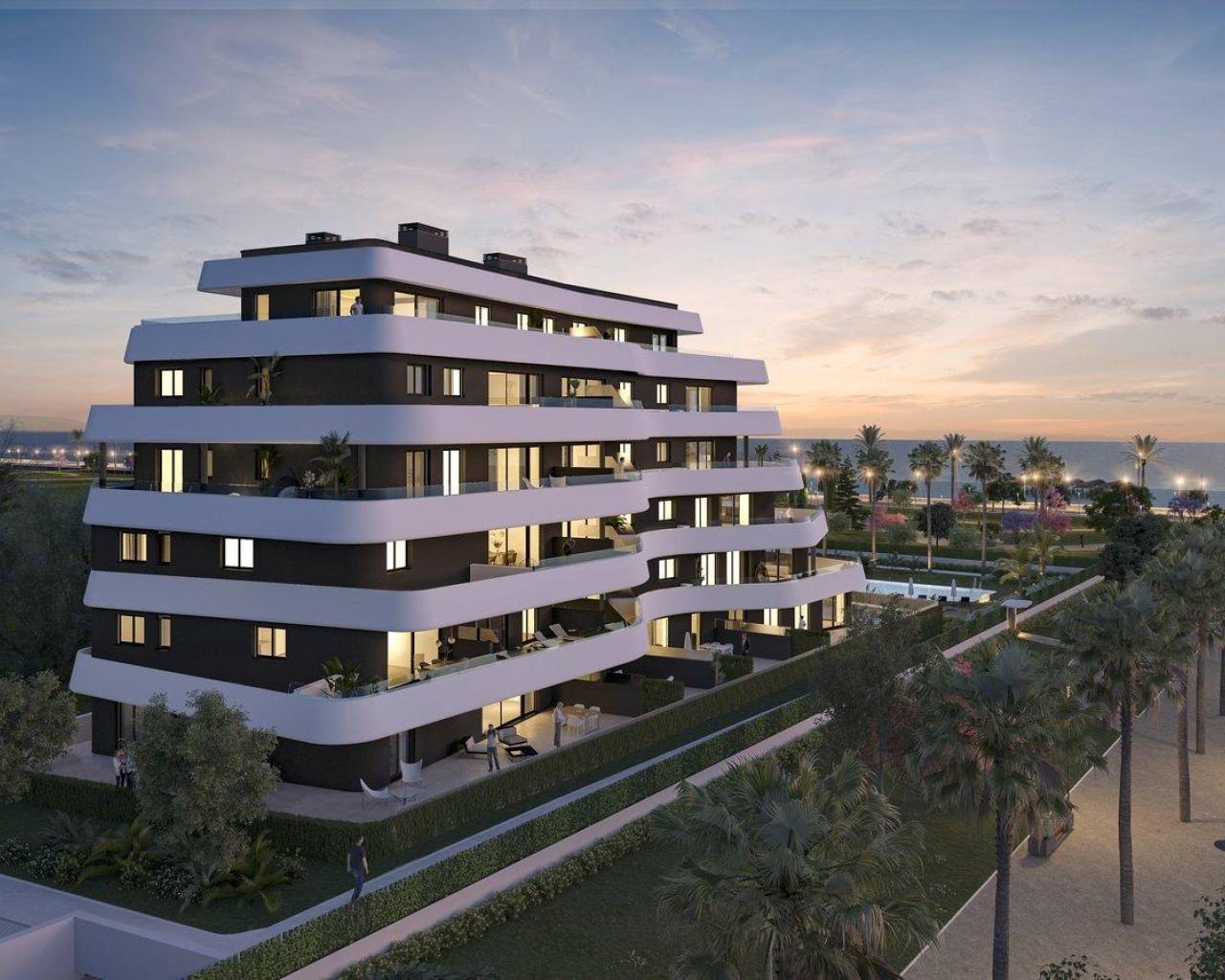 New Build - Apartments - Torremolinos - Playa de Los Alamos