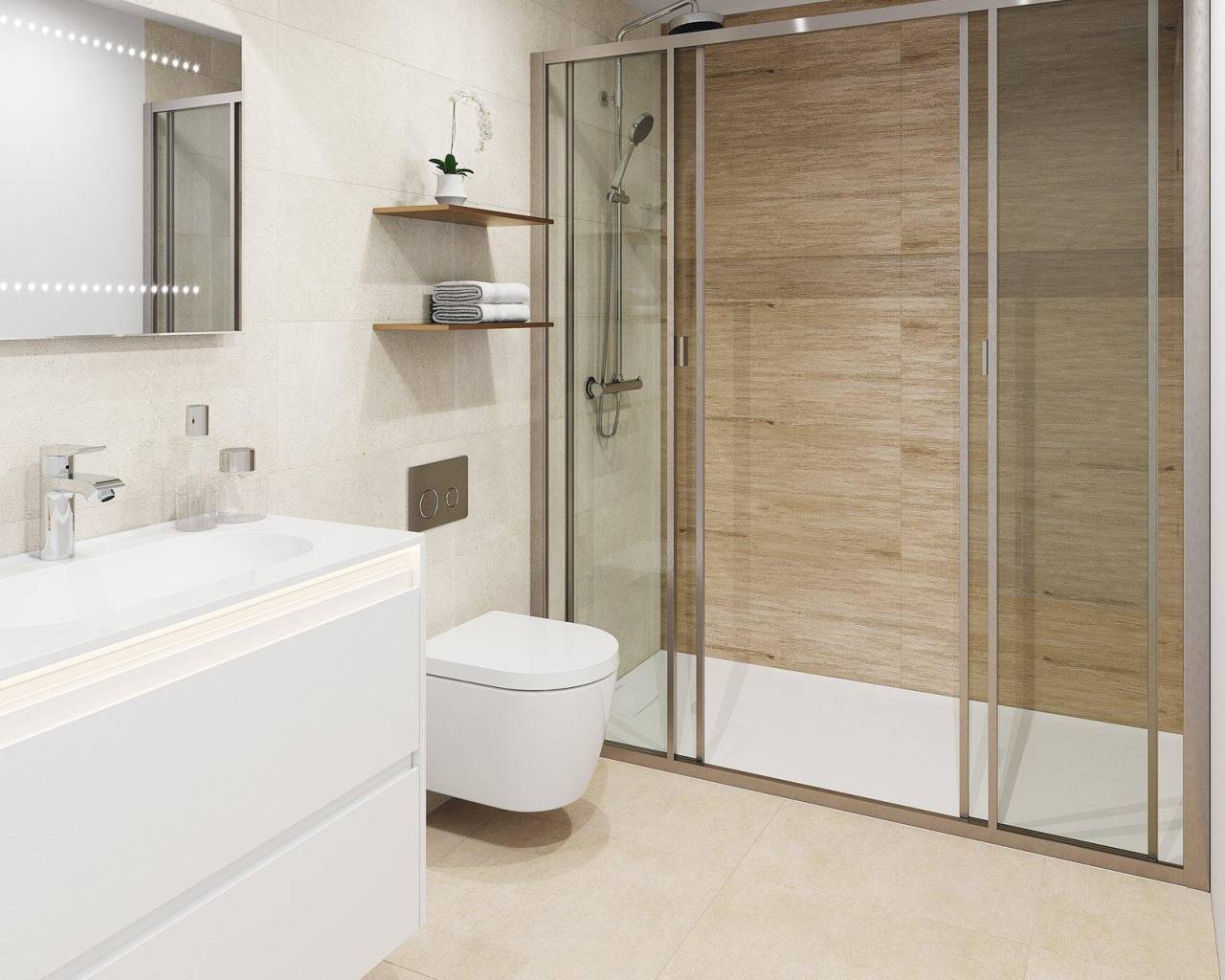 New Build - Apartments - Torremolinos - Playa de Los Alamos